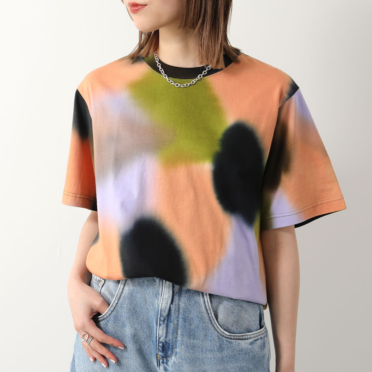 SUKU  suku  Tシャツ SUKU HOME（スクホーム） Tシャツ Oversized Tee レディース 半袖