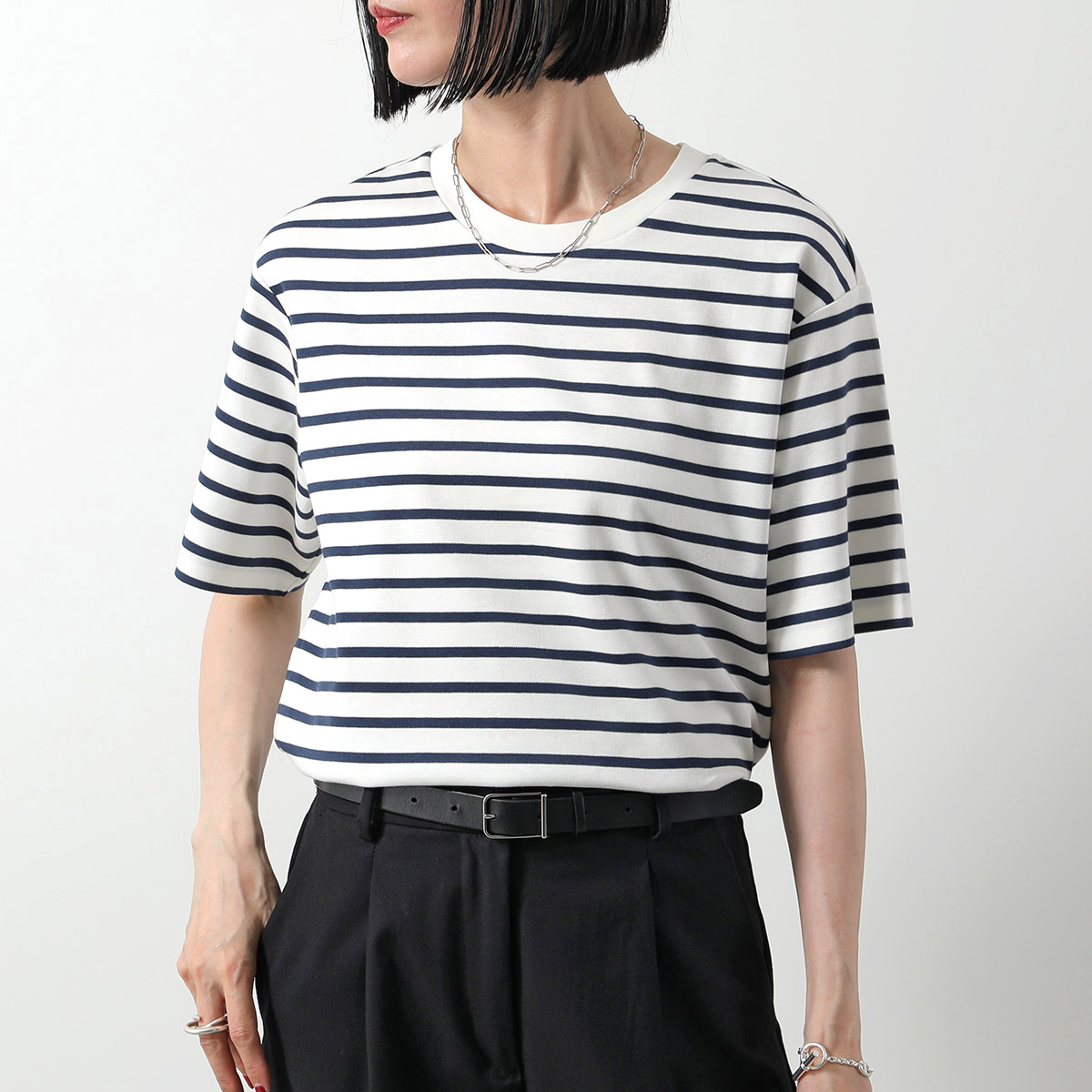 WEEKEND MAX MARA ウィークエンド マックスマーラ Tシャツ MULTID ムルティD レディース 半袖 カットソー ピュア コットン ジャージー カラー3色 MAXMARA WEEKEND LINE MAX MARA ウィークエンド マックスマーラ