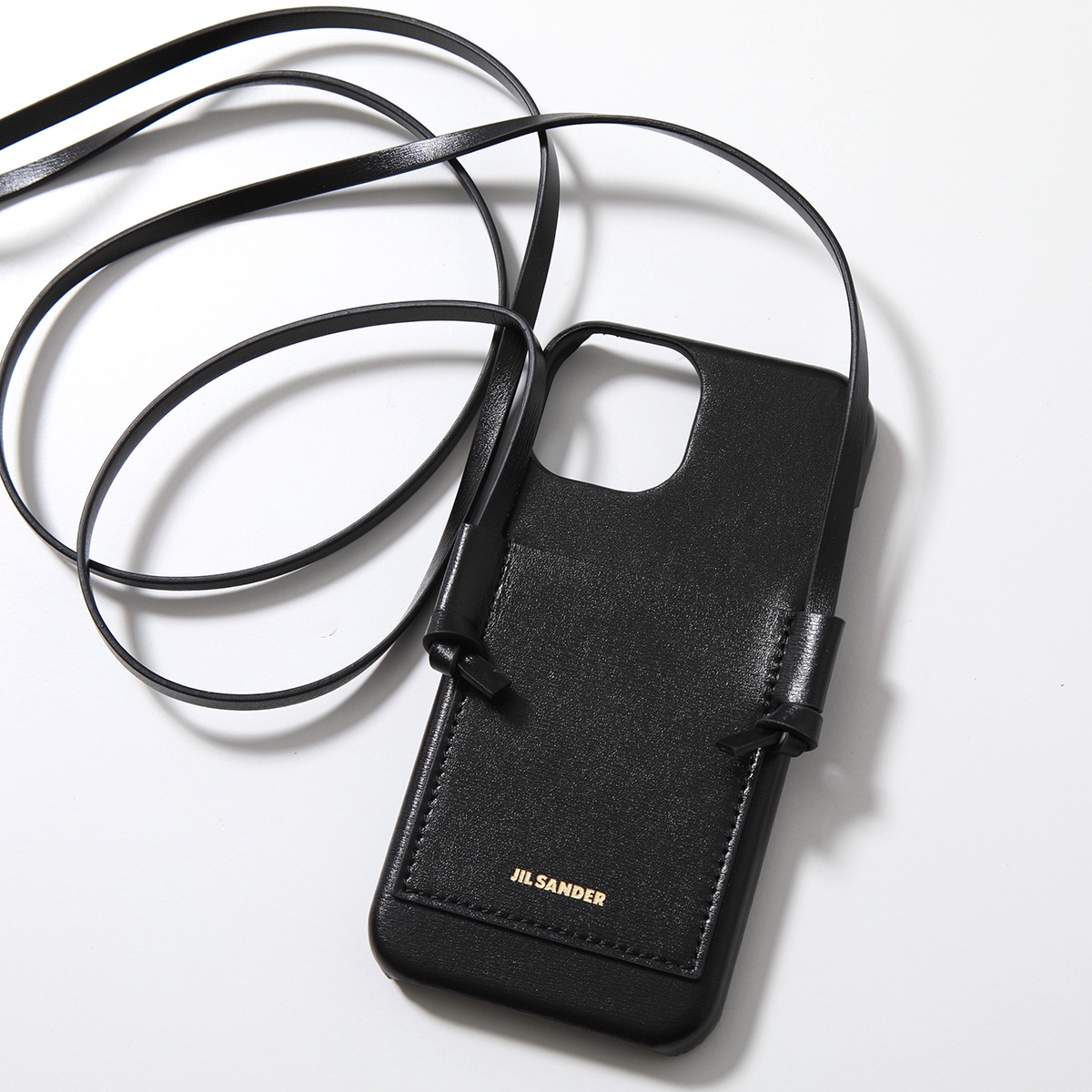 JIL SANDER ジルサンダー　iPhone15ケース ブラック　美品 JIL SANDER - ジル サンダー JIL SANDER iPhone 15ケース