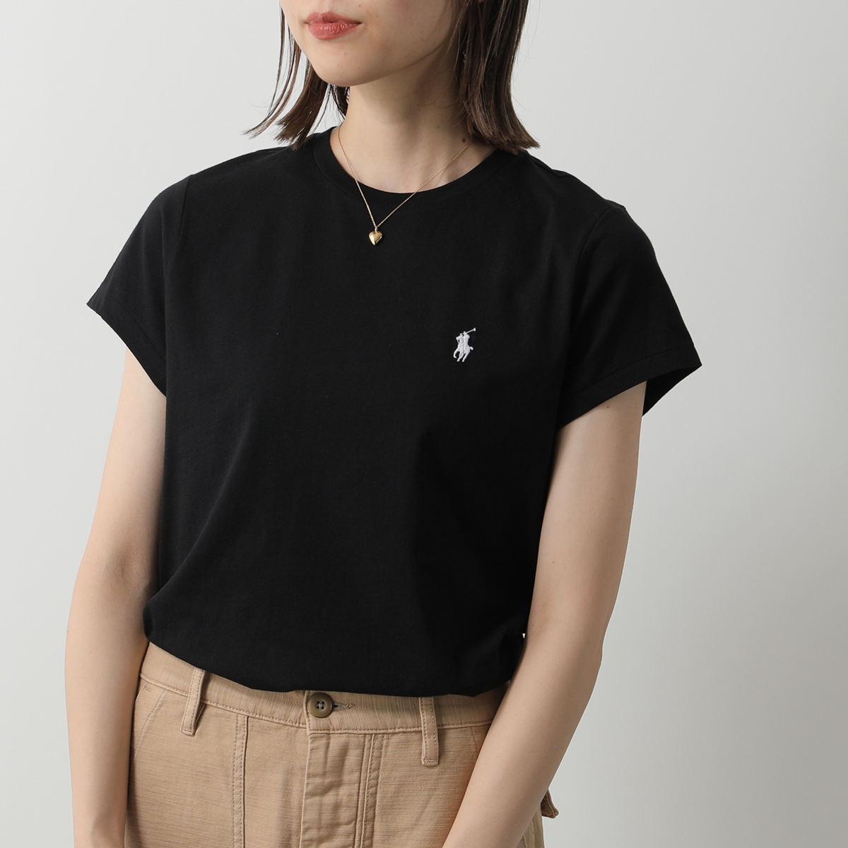 Polo Ralph Lauren ポロ ラルフローレン Tシャツ 211898698 レディース ...