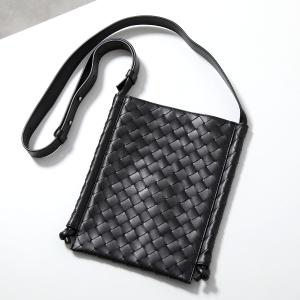 BOTTEGA VENETA ボッテガヴェネタ ショルダーバッグ SMALL FLAT LOOP ス...