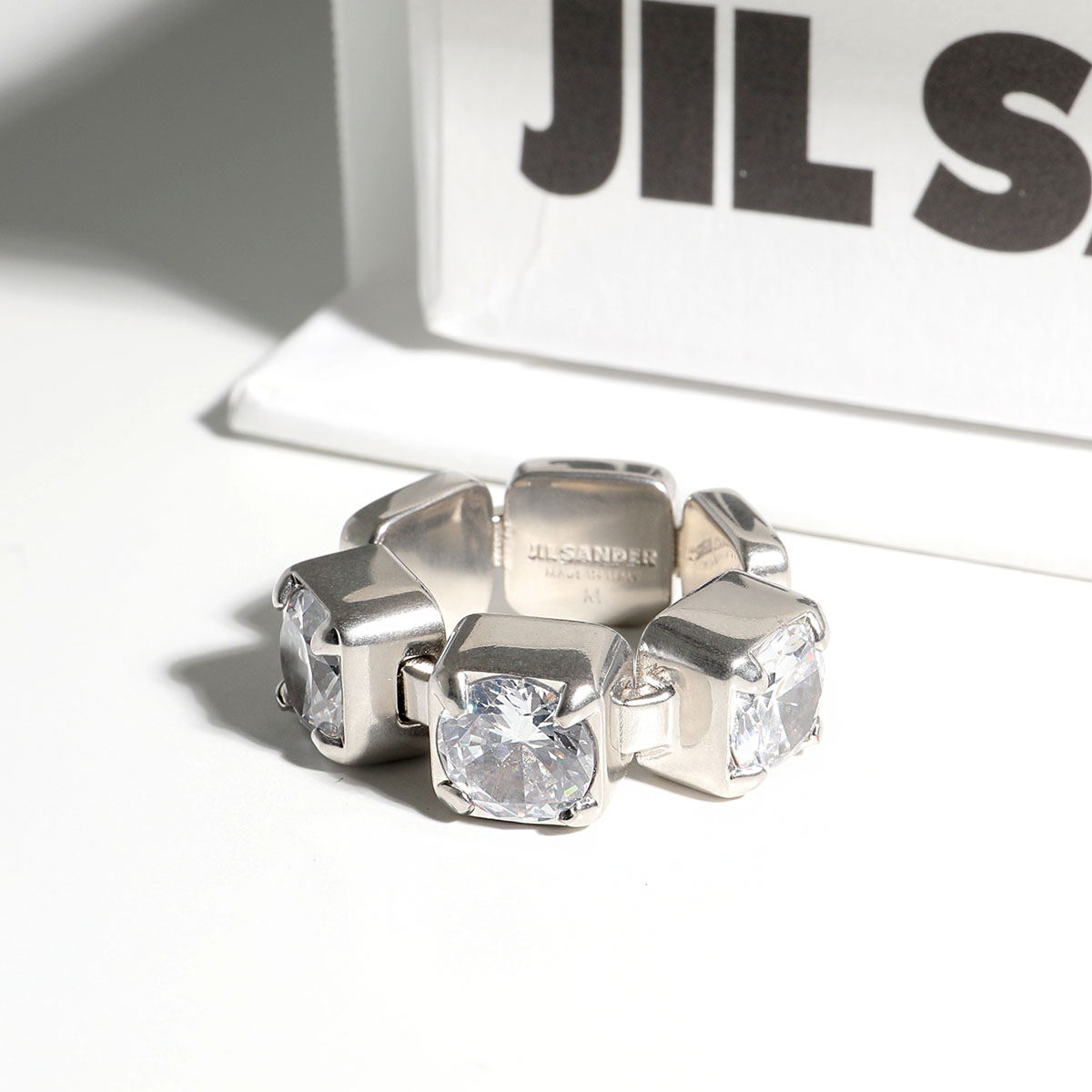 ジルサンダー　シルバー925 JIL SANDER（ジルサンダー） リング J11UQ0026 P5092 レディース 指輪