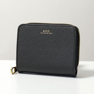 APC A.P.C. アーペーセー 二つ折り財布 compact emmanuelle small ...