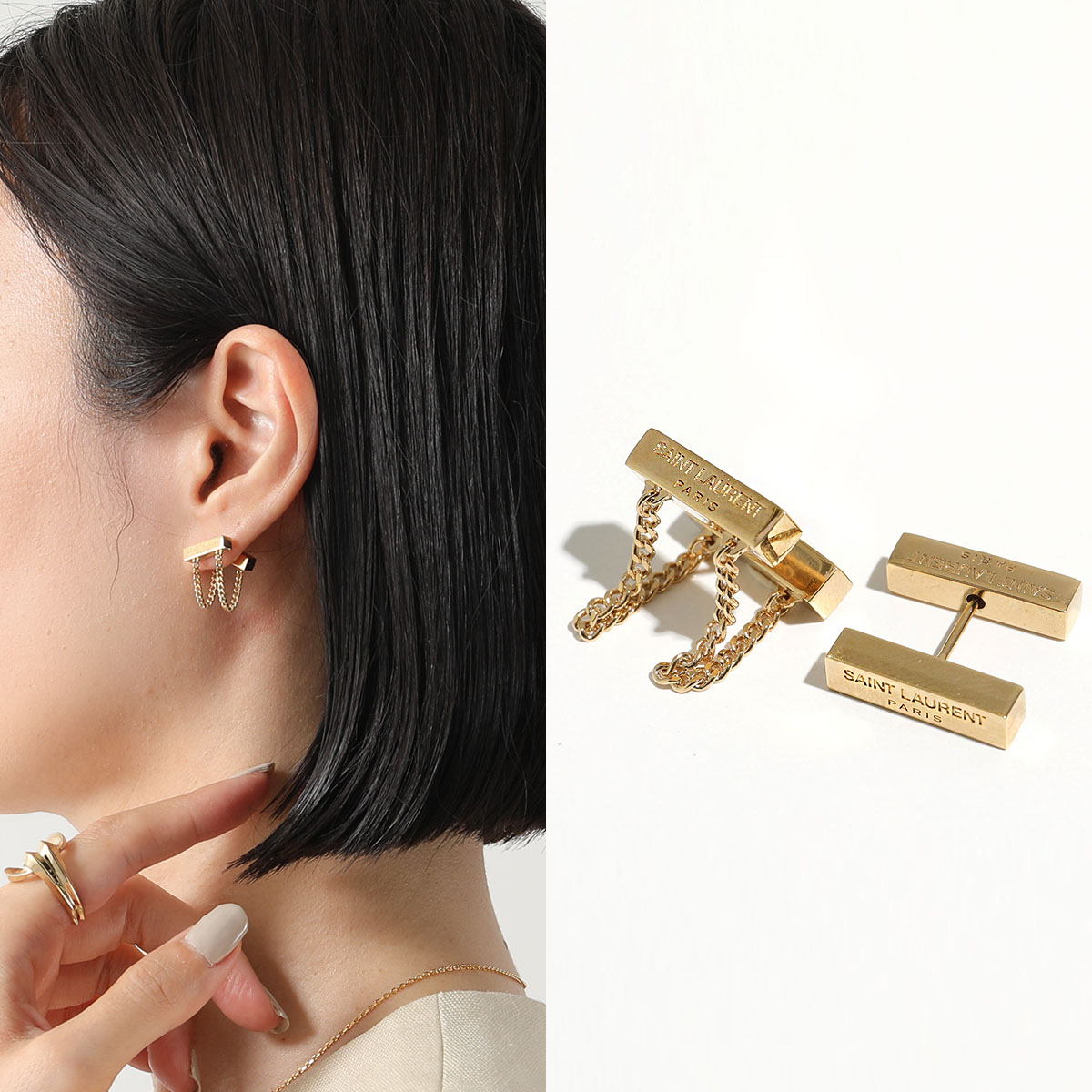 インポートセレクトmusee - SAINT LAURENT アクセサリー｜Yahoo