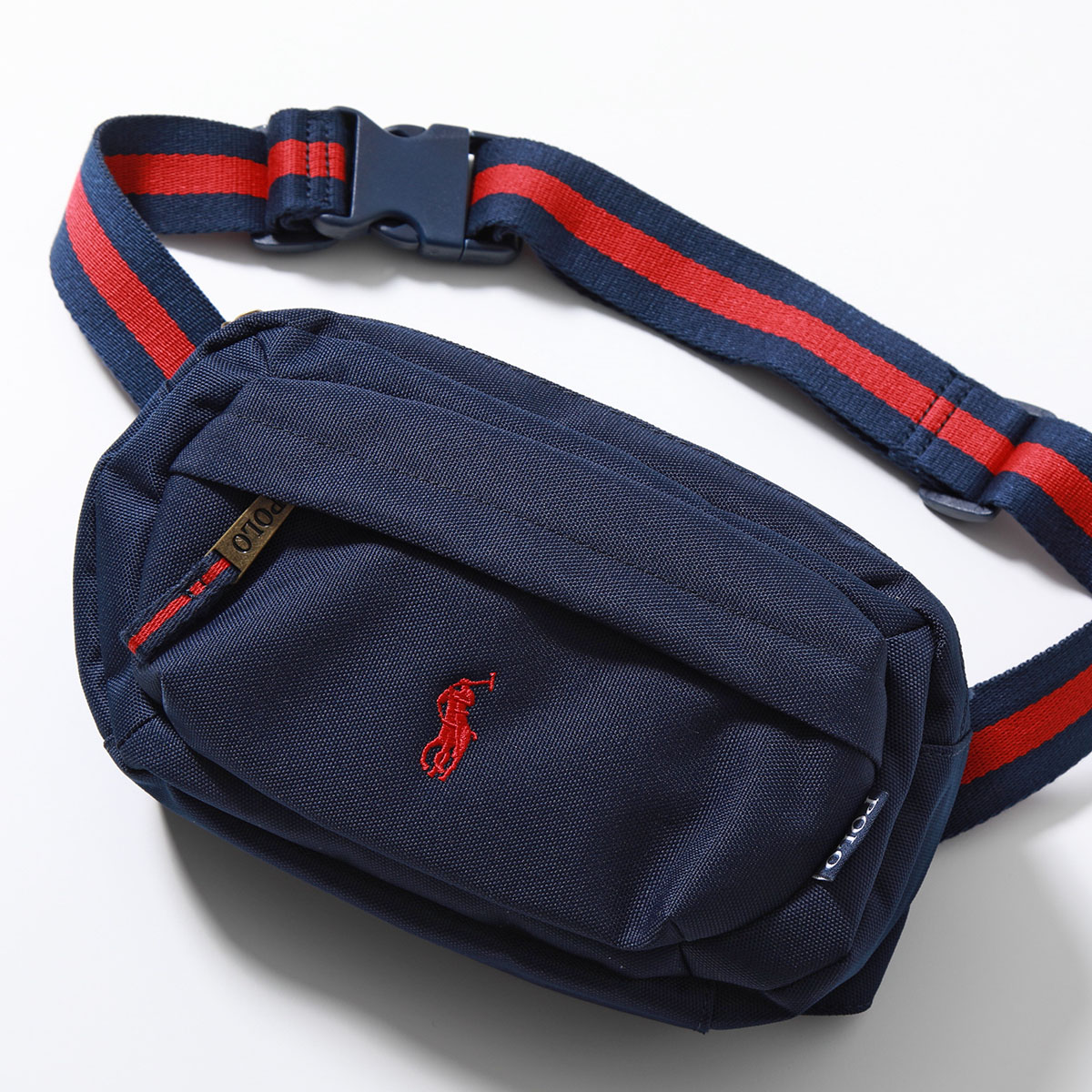 Polo Ralph Lauren ポロ ラルフローレン ボディバッグ 9AR012 レディース ポニー刺繍 ベルトバッグ クロスボディ ウエストポーチ 鞄 カラー2色｜s-musee｜02