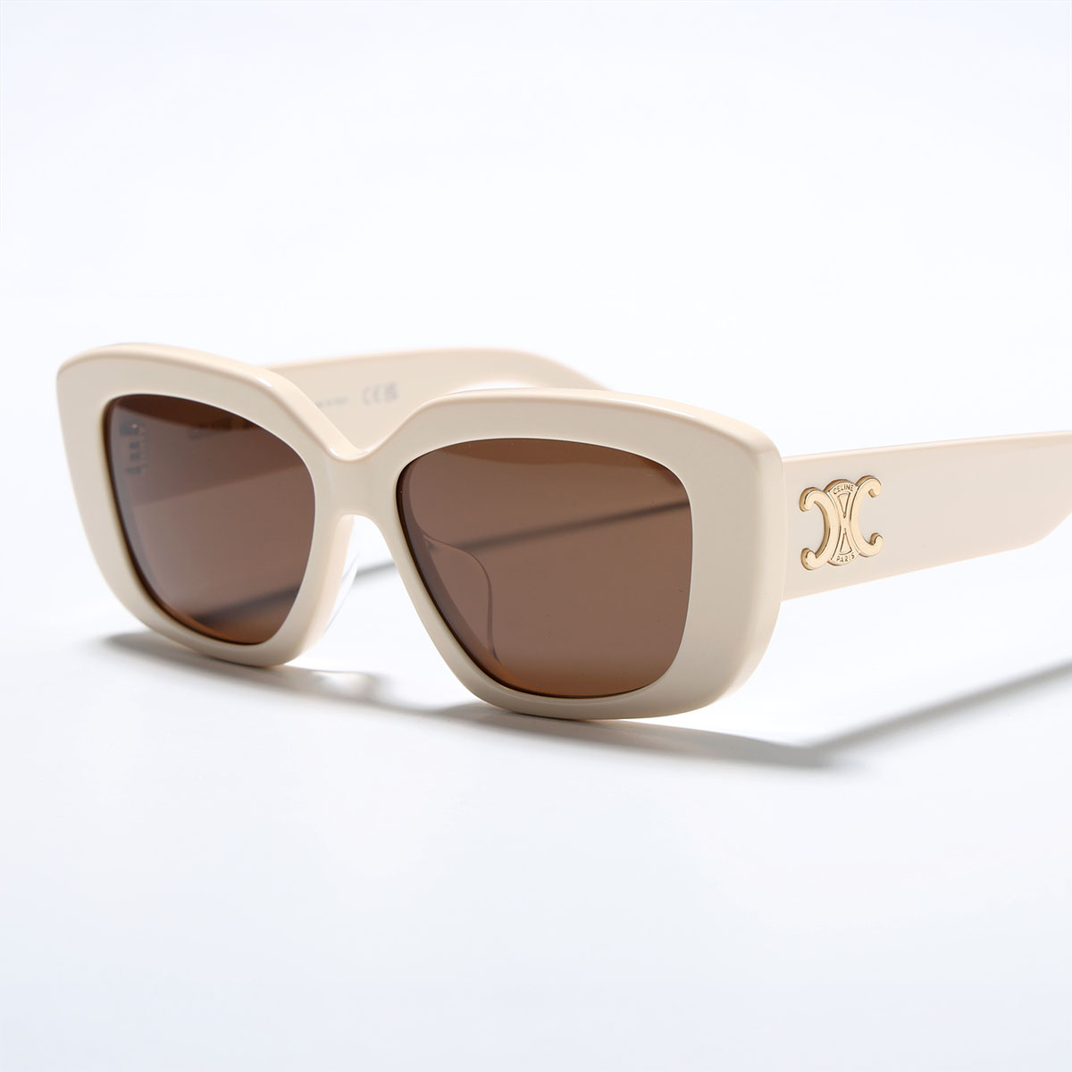 美品 CELINE セリーヌ マカダム サングラス SC1616 CELINE（セリーヌ） サングラス Triomphe 06 トリオンフ 4S226CPLB