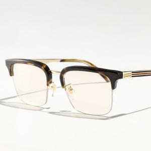 GUCCI グッチ サングラス GG1226S メンズ ウェリントン型 メガネ 眼鏡 ロゴ アイウェ...