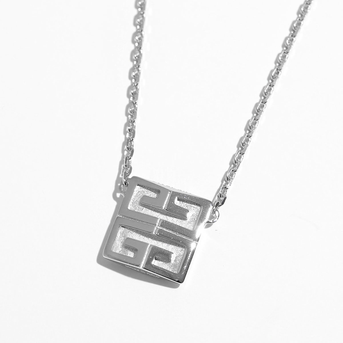 GIVENCHY ジバンシィ ネックレス 4G NECKLACE BF00K9F003 メンズ ペンダント チェーン ブラス アクセサリー 040/SILVERY  : 360330260 : インポートセレクトmusee - 通販 - Yahoo!ショッピング