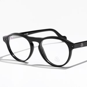 MONCLER モンクレール メガネ ML5022 メンズ ボストン型 めがね 眼鏡 ロゴ アイウェ...