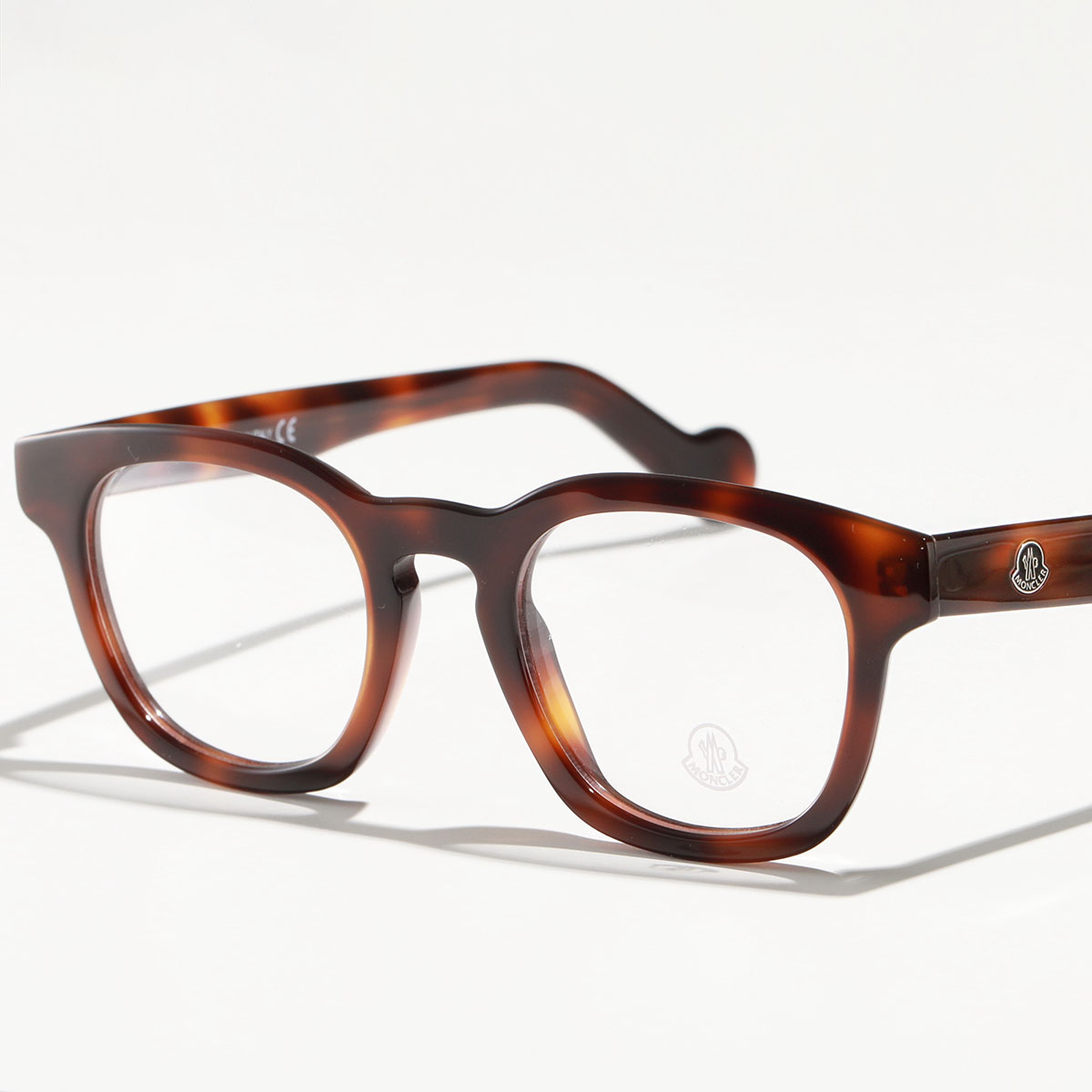MONCLER モンクレール メガネ ML5017 メンズ ウェリントン型 めがね 