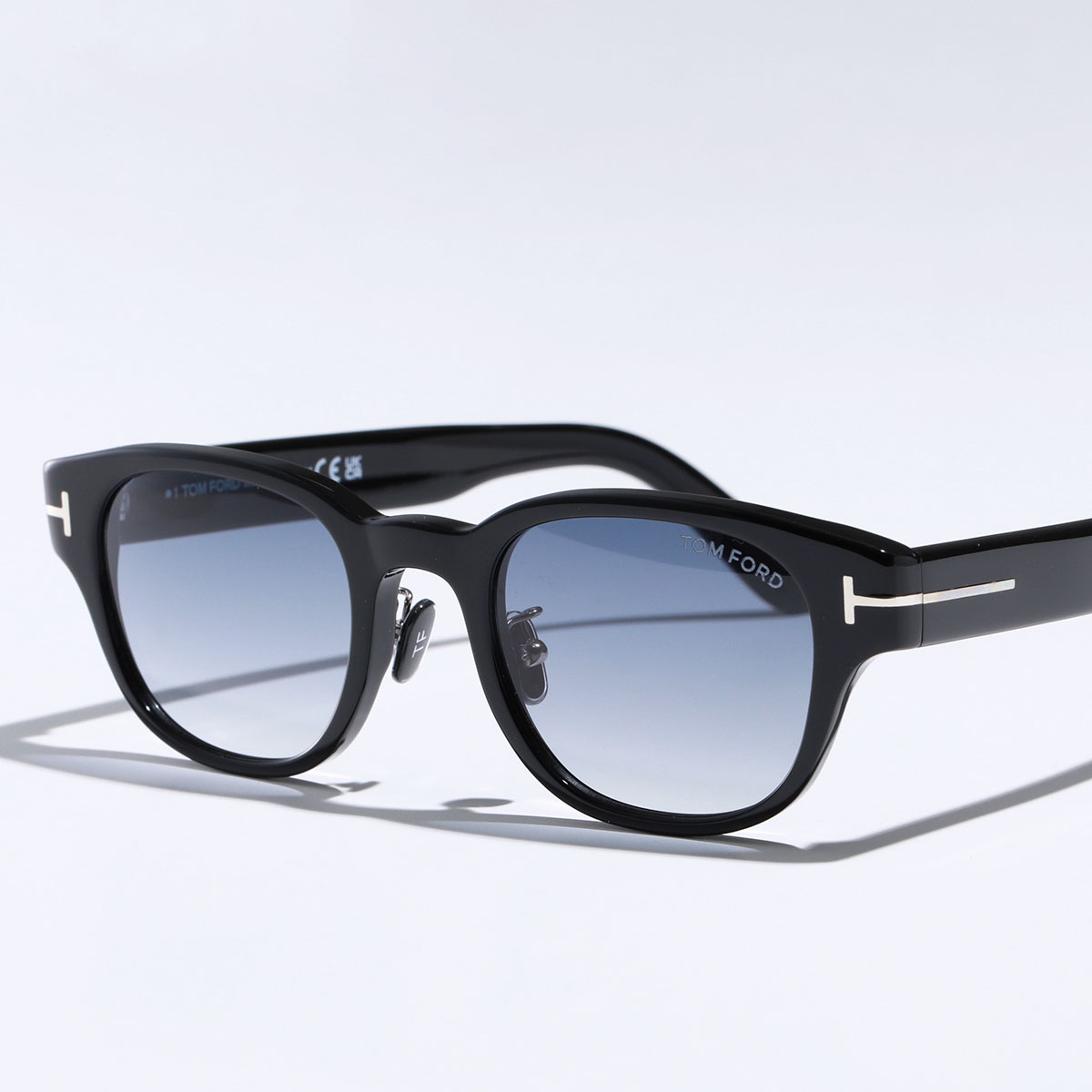 TOM FORD トムフォード サングラス TF1041-D メンズ ウェリントン型 メガネ 眼鏡 ロゴ アイウェア カラー2色｜s-musee｜02