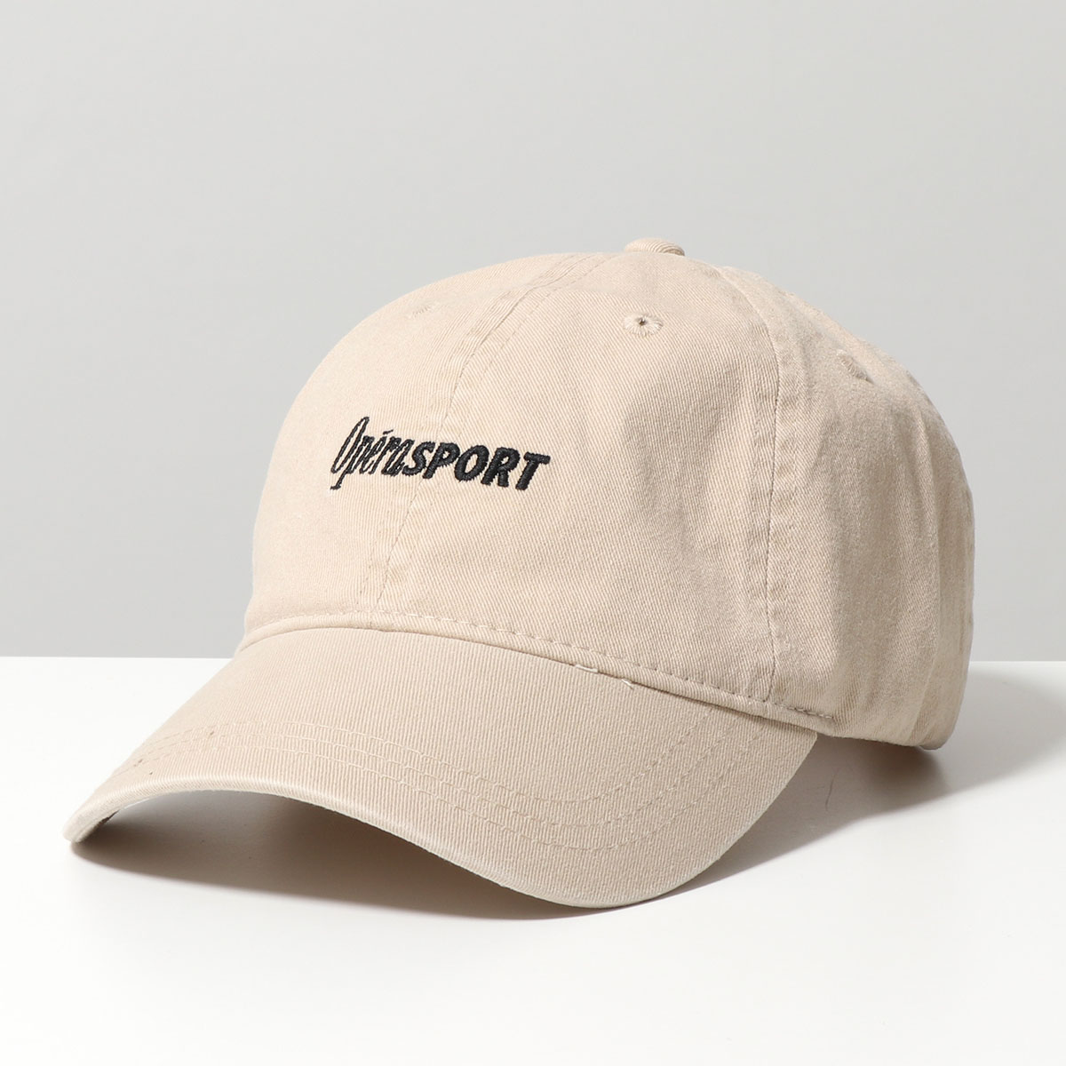 RANDEBOO ベースボールキャップ ESSENTIAL ベージュ【美品
