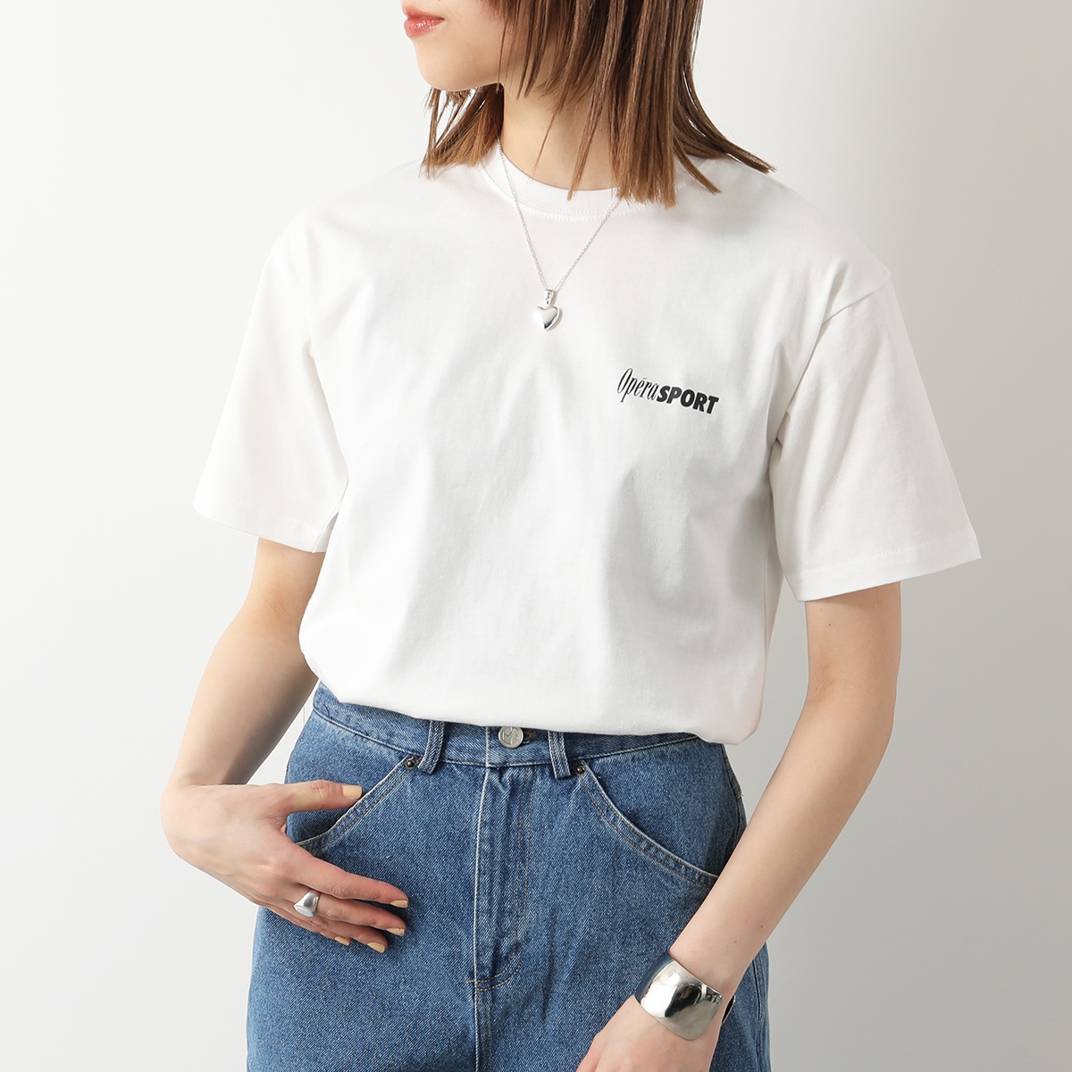 OperaSPORT オペラ スポーツ Tシャツ CLAUDE UNISEX T-SHIRT TAT5 レディース 半袖 カットソー クルーネック ロゴT WHITE 楽天市場】OperaSPORT オペラ スポーツ Tシャツ CLAUDE UNISEX T