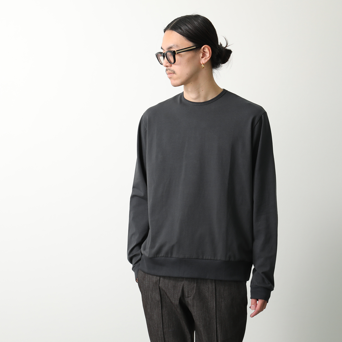 giab's ARCHIVIO（ジャブス アルキヴィオ） Tシャツ GRT L メンズ 長袖
