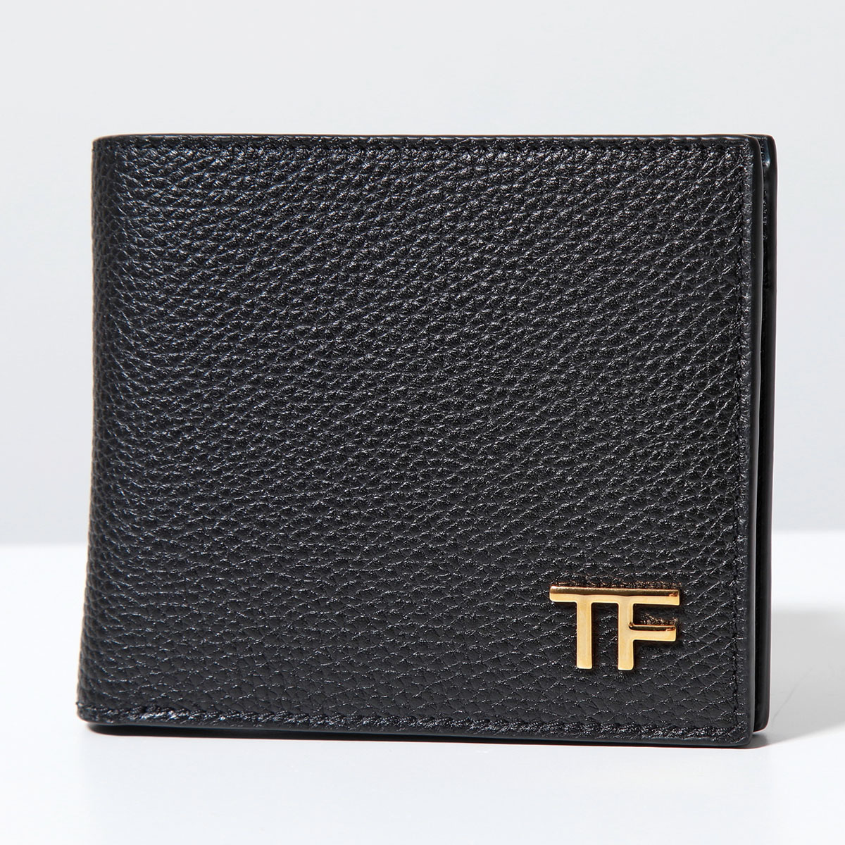 TOM FORD（トムフォード） 二つ折り財布 YT278 LCL158G メンズ レザー 
