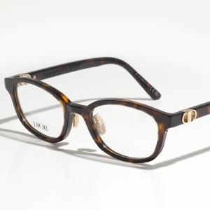 Dior ディオール メガネ CD50014J レディース ウェリントン型 めがね 眼鏡 ロゴ アイ...