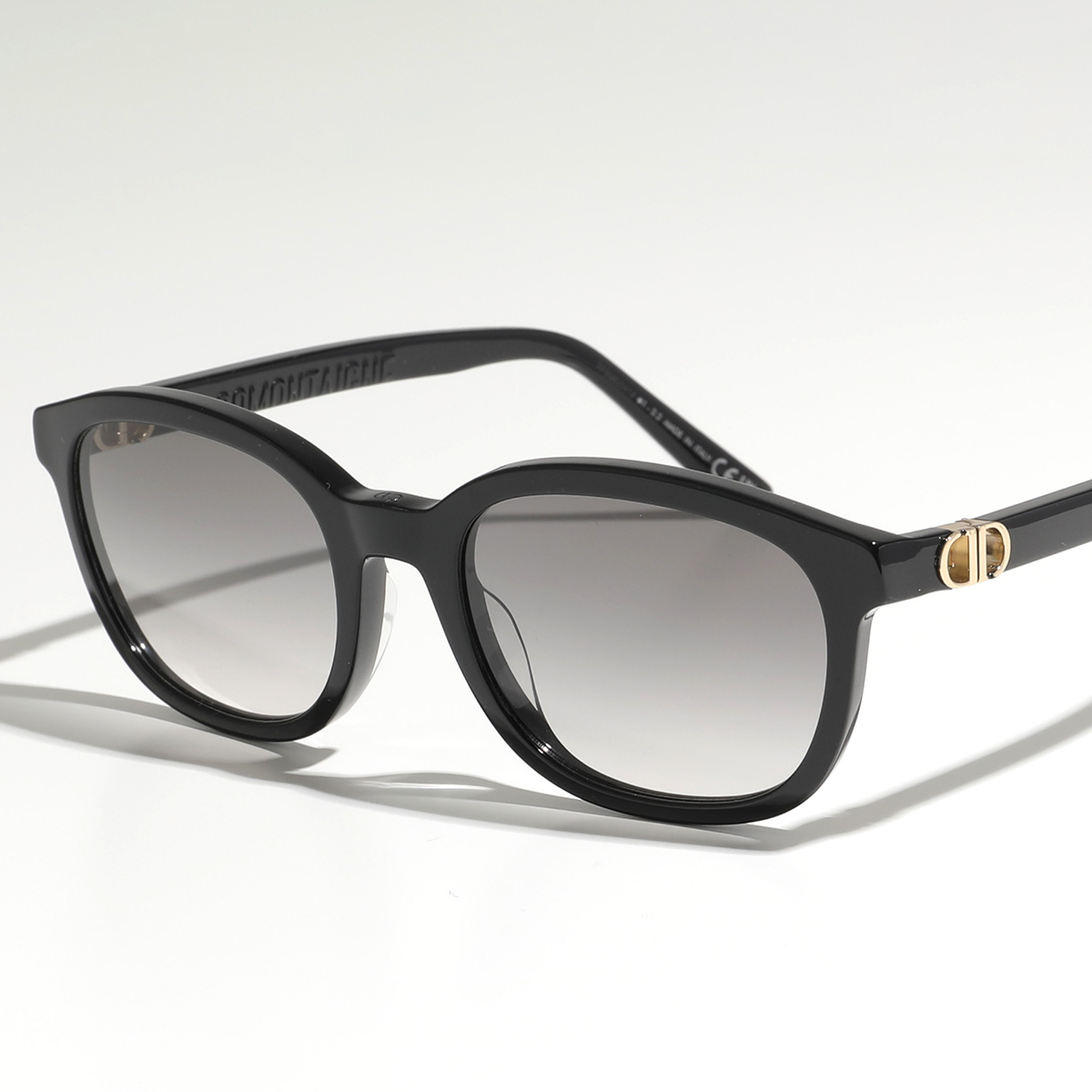 Dior ディオール サングラス 30Montaigne Mini 10AI CD40062I 01B 53W レディース ウェリントン型 メガネ 眼鏡 ロゴ アイウェア カラー2色｜s-musee｜02