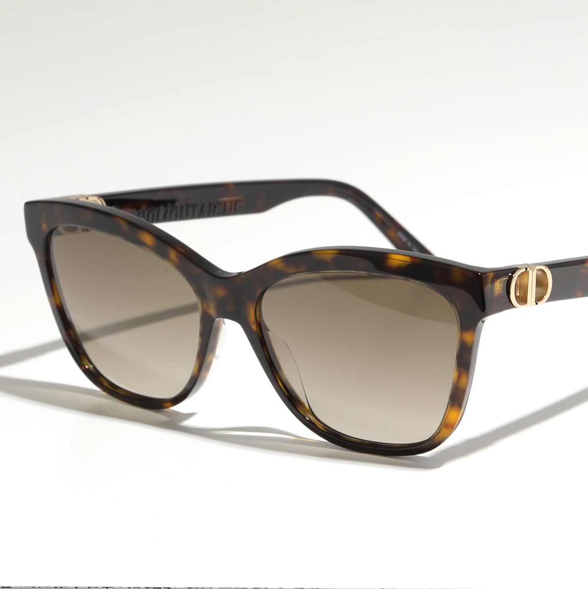 Dior ディオール サングラス CD40017I レディース ウェリントン型 メガネ 眼鏡 ロゴ ...