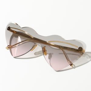 LOEWE ロエベ サングラス LW40087U レディース ハート型 メガネ 眼鏡 ロゴ アイウェ...