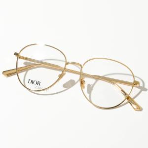 Dior ディオール メガネ CD50018U レディース ボストン型 めがね 眼鏡 ロゴ アイウェ...
