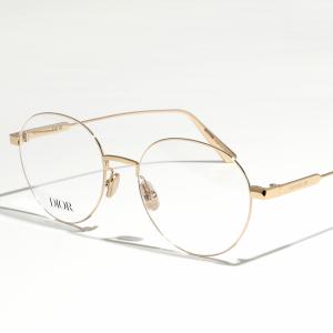 Dior ディオール メガネ CD50034U レディース ボストン型 めがね 眼鏡 ロゴ アイウェ...