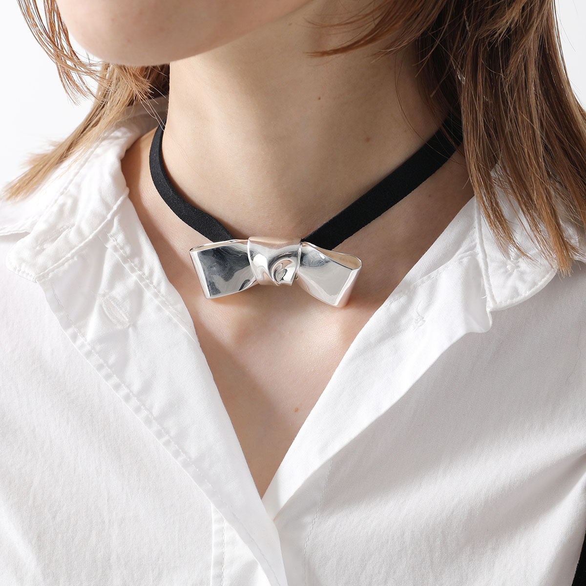 ANNIKA INEZ アニカイネズ ネックレス Large Cravat Necklace 616 LRG レディース リボン ペンダント  チョーカー アクセサリー silver925 シルバー : 360406151 : インポートセレクトmusee - 通販 - Yahoo!ショッピング