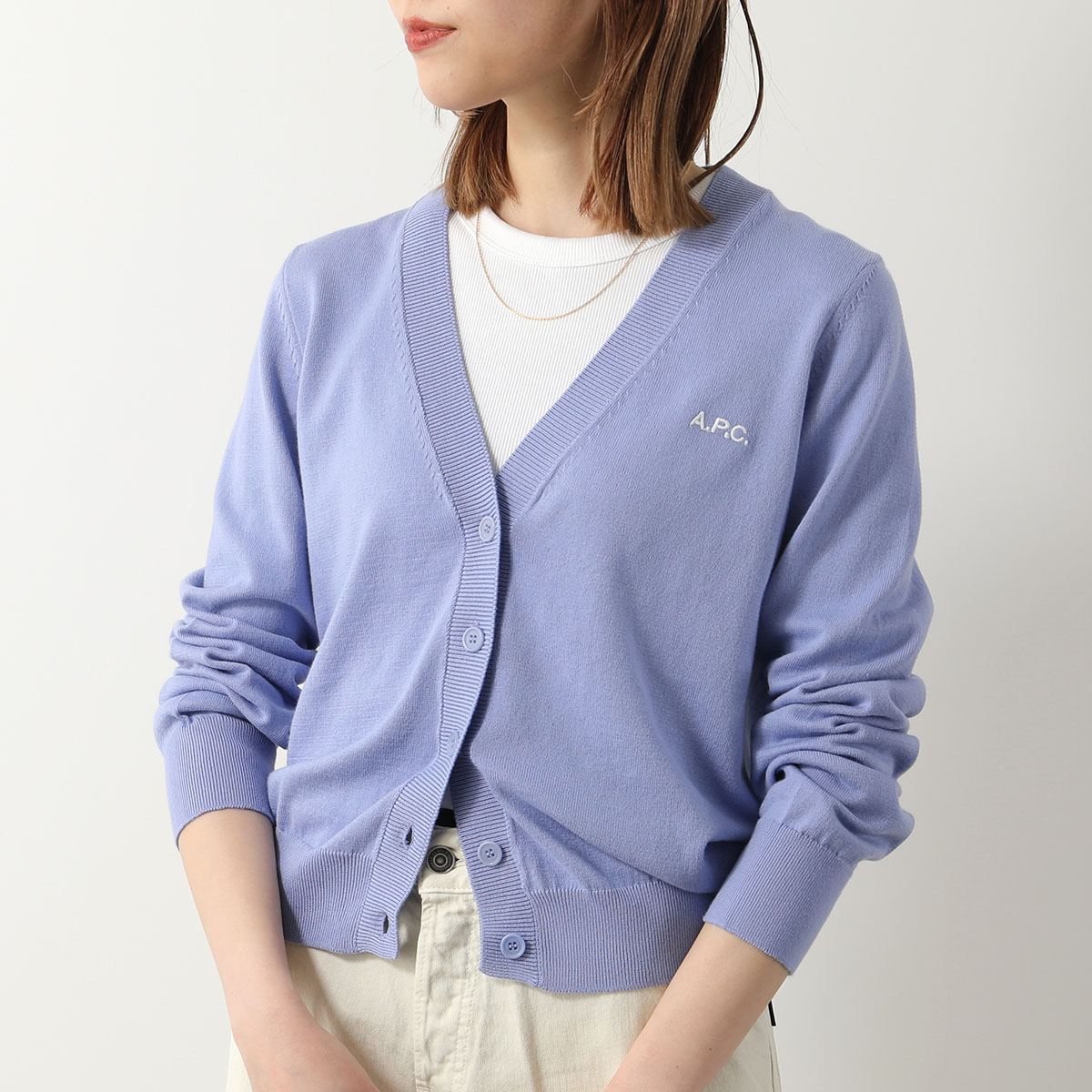 APC A.P.C. アーペーセー カーディガン cardigan bee COGDK F22232...