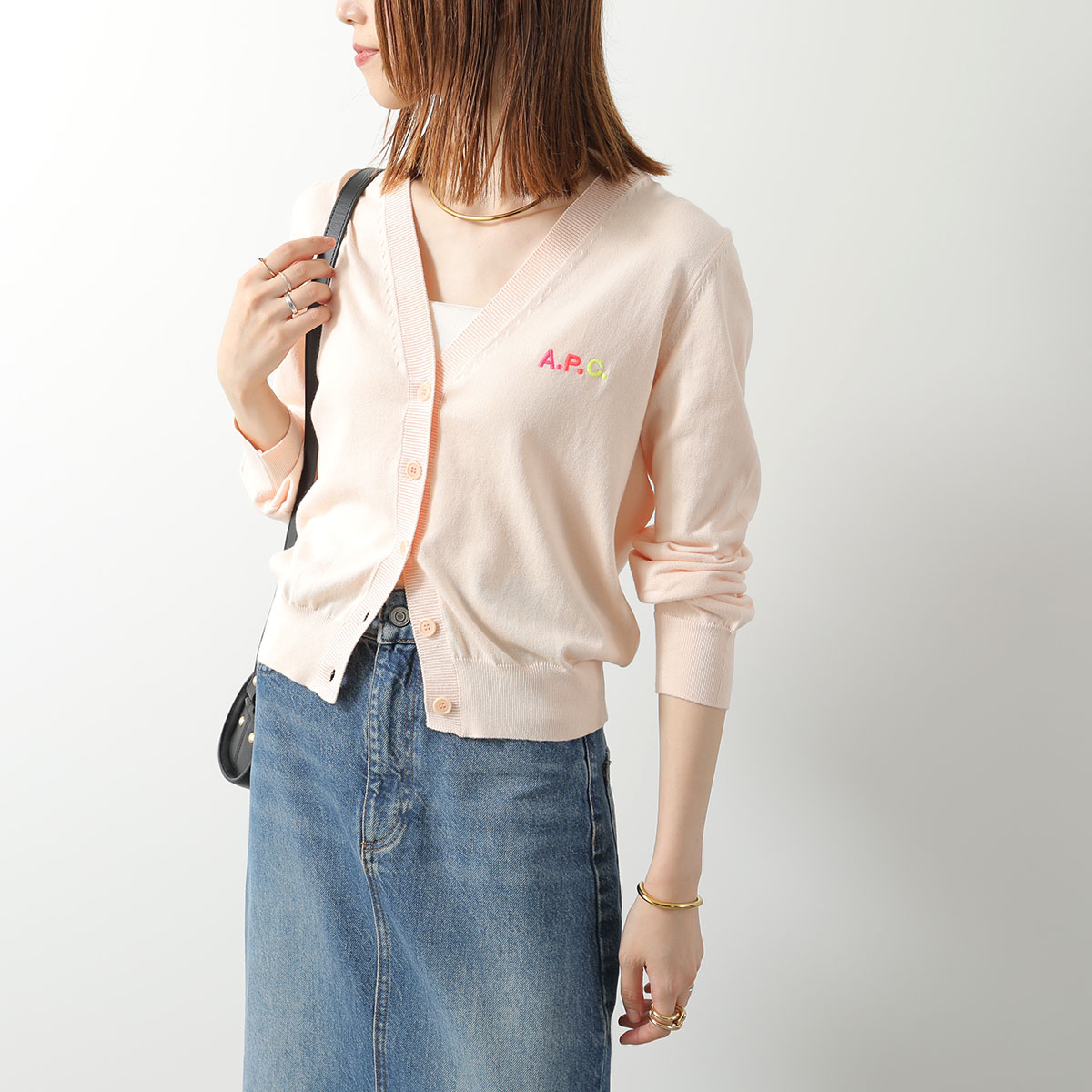 A.P.C.（アーペーセー） APC A.P.C. カーディガン cardigan bee COGDK