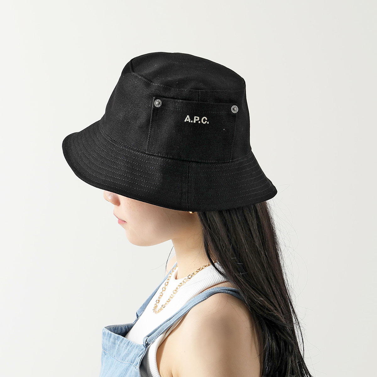 APC A.P.C. アーペーセー バケットハット THAIS COGYX M24125 レディース...