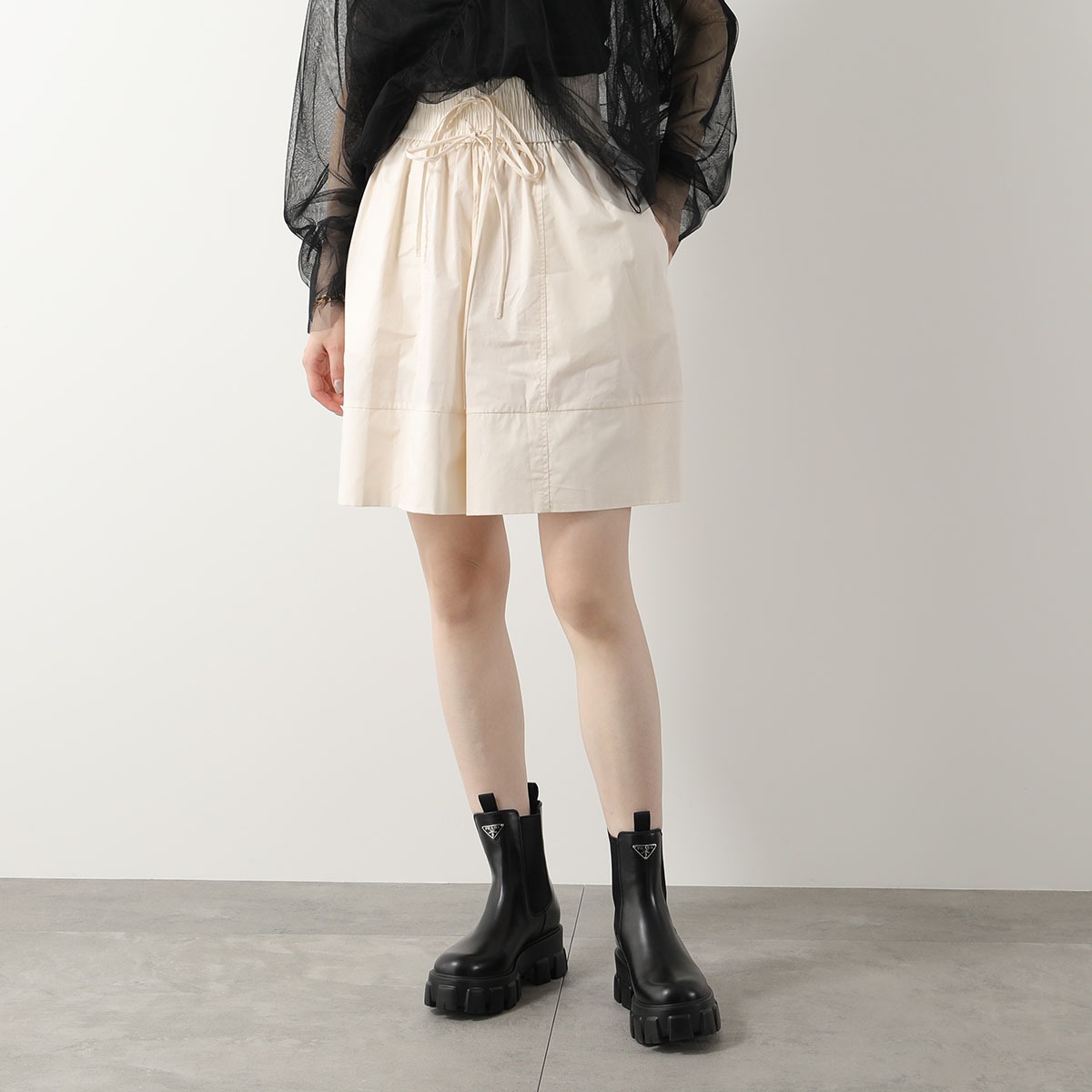 超美品 MEIMEIJ メイメイジェイ 涼しい トップス ブルー L～XL