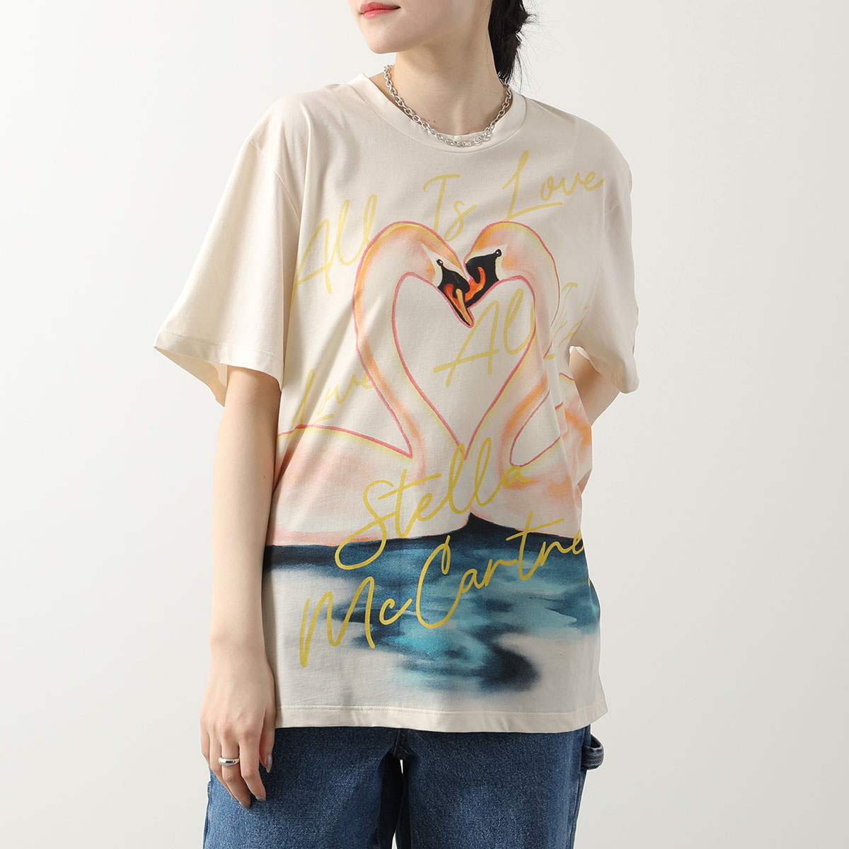 Stella McCartney（ステラ・マッカートニー） Tシャツ 6J0158 3SPY70