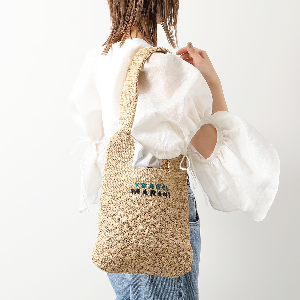 2025年新作 ISABEL MARANT イザベルマラン かごバッグ PRAIA SMALL PP0181FA バッグ