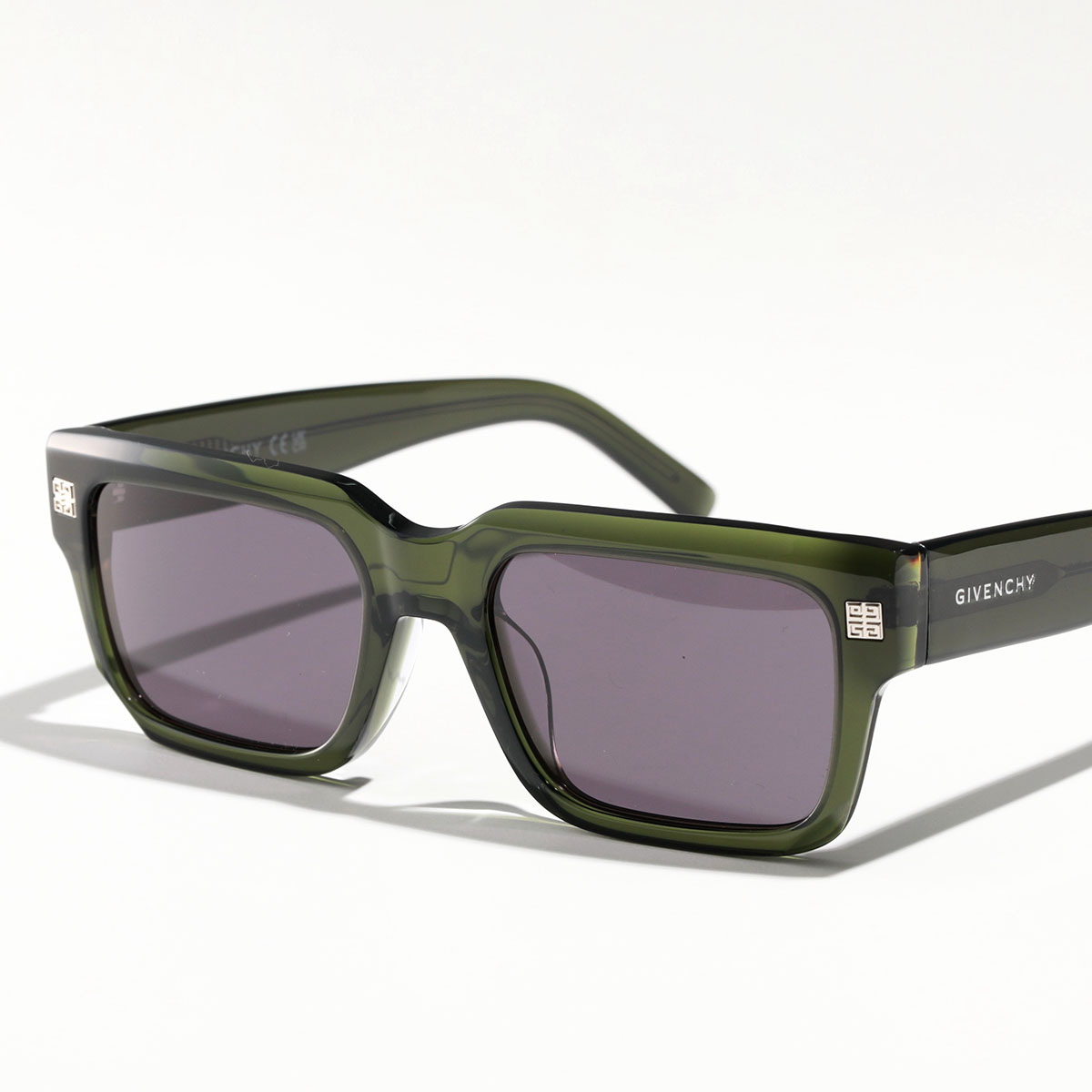 GIVENCHY ジバンシィ サングラス GV40039U メンズ スクエア型 メガネ 眼鏡 4G ...