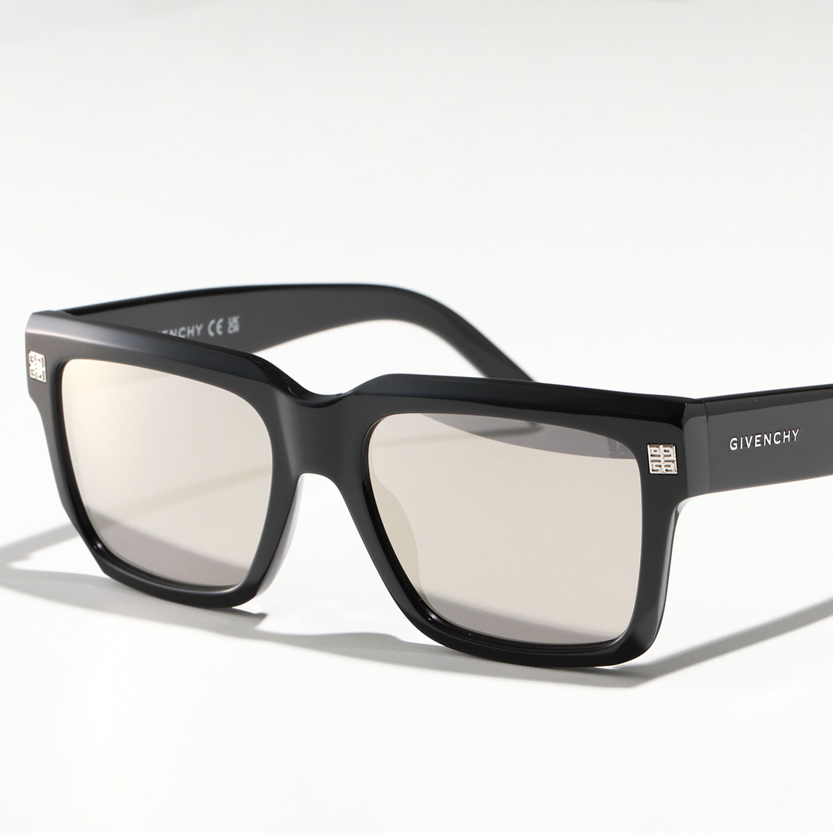 GIVENCHY ジバンシィ サングラス GV40060I メンズ スクエア型 メガネ 眼鏡 4G ...