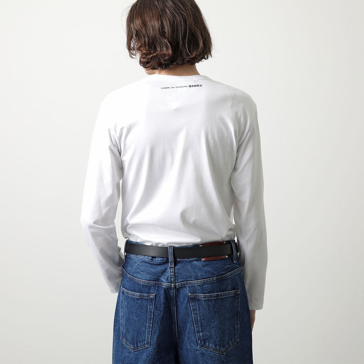 COMME des GARCONS SHIRT コムデギャルソン 長袖 Tシャツ FM T010 S...