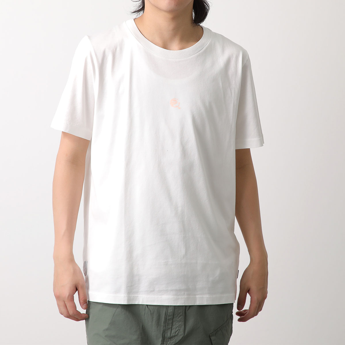 STONE  ストーンアイランド Tシャツ ホワイト STONE ISLAND（ストーン アイランド） 半袖 Tシャツ 78192011A メンズ