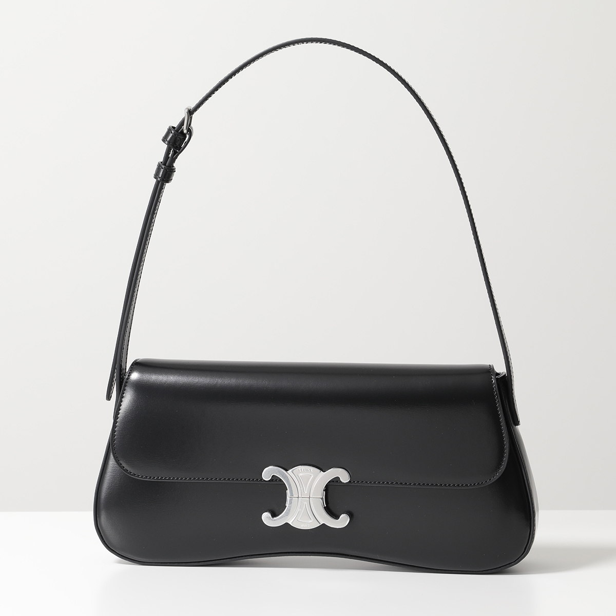 CELINE セリーヌ ハンドバッグ Medium Lola ミディアム ローラ 115533BF4.38SI レディース トリオンフ レザー 鞄  Black : 360411136 : インポートセレクトmusee - 通販 - Yahoo!ショッピング