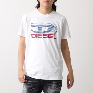 DIESEL ディーゼル Tシャツ T Diegor K74 A12502 0GRAI メンズ Dロ...