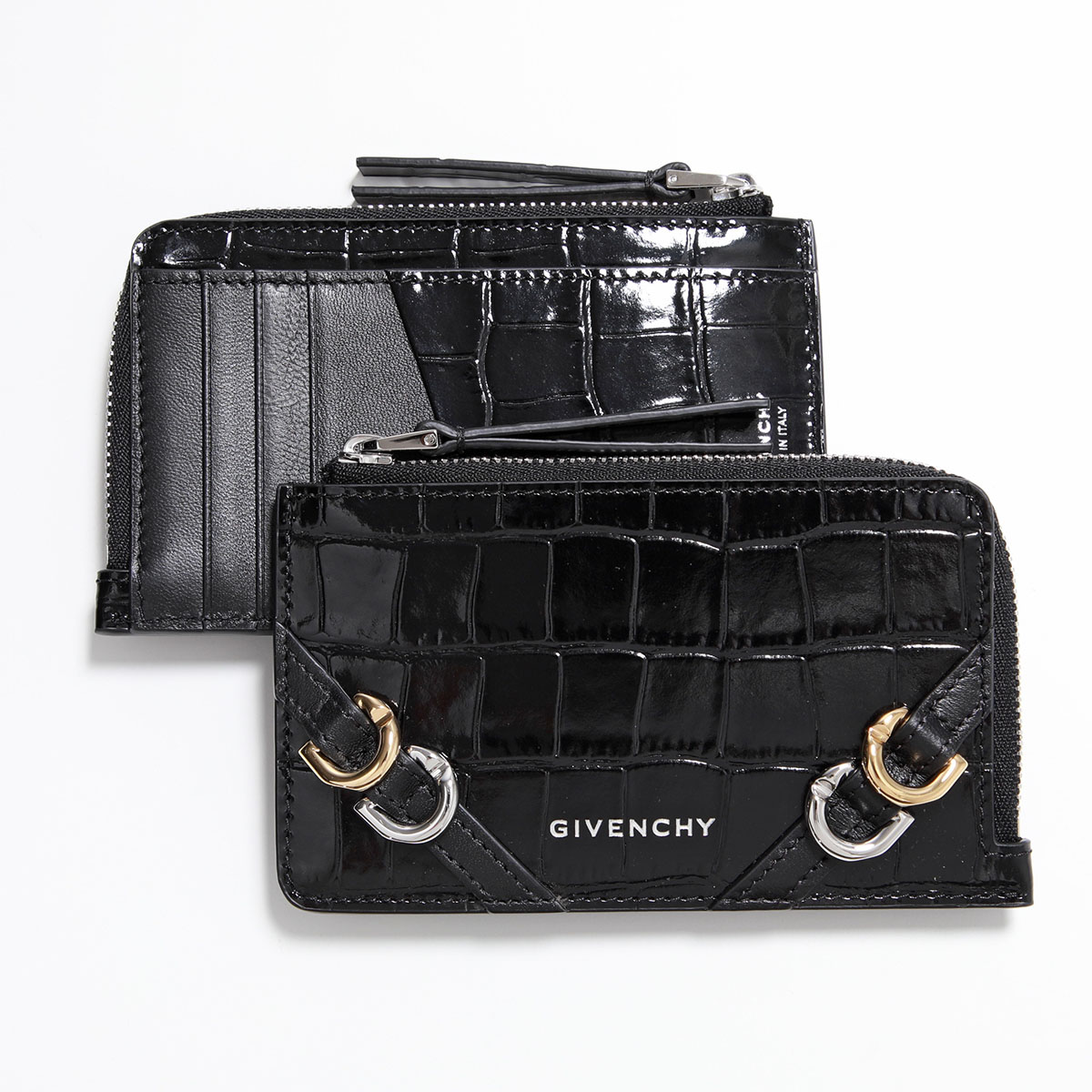 GIVENCHY ジバンシィ コインケース VOYOU ヴォワイユー 35BB60LSB22Q レディース エナメル フラグメントケース カードケース  ミニ財布 001/BLACK : 360411626 : インポートセレクトmusee - 通販 - Yahoo!ショッピング