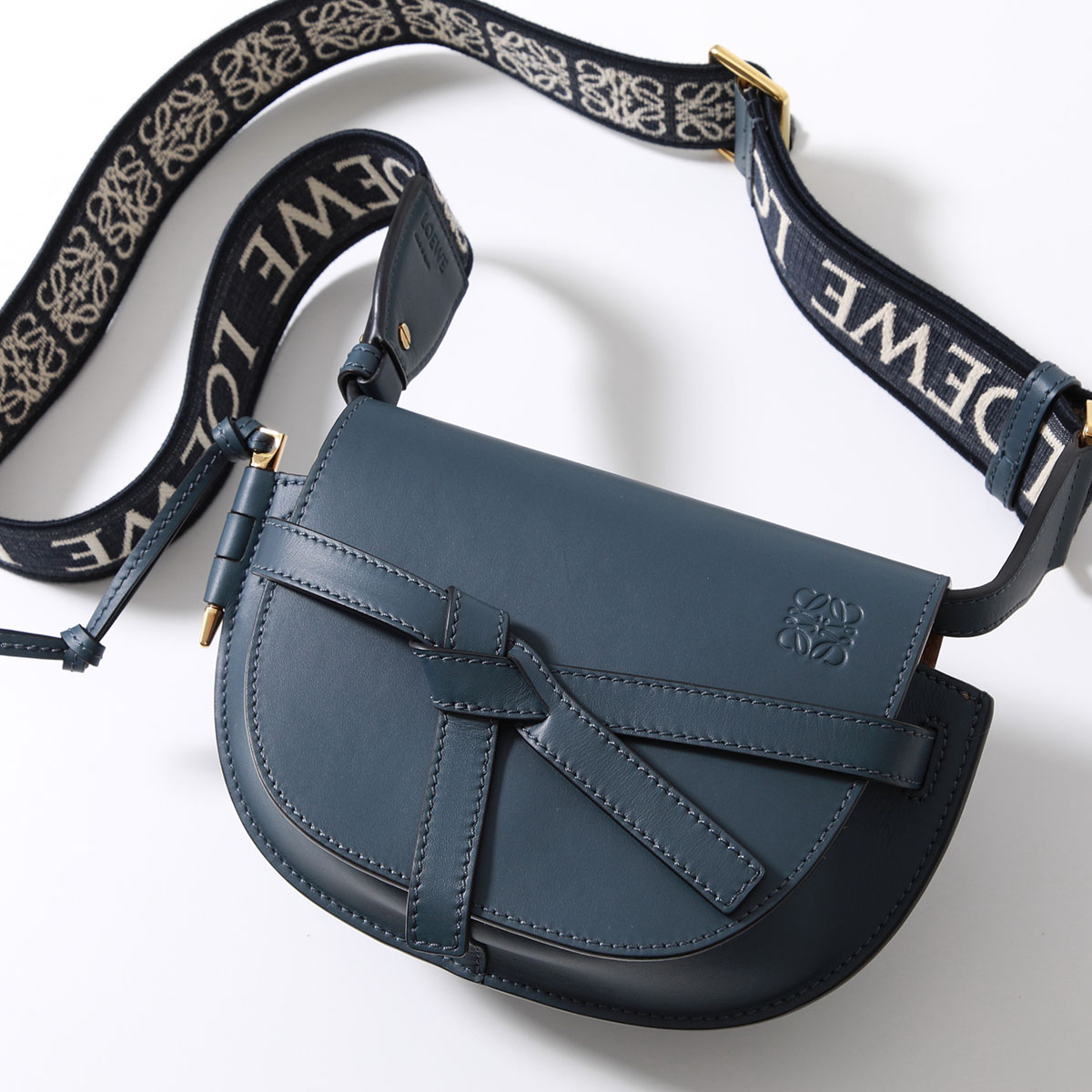 LOEWE（ロエベ） ショルダーバッグ GATE DUAL MINI ゲート デュアル 