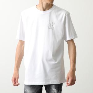 HUGO BOSS ヒューゴボス 半袖 Tシャツ 50508944 メンズ コットン ロゴプリント ...