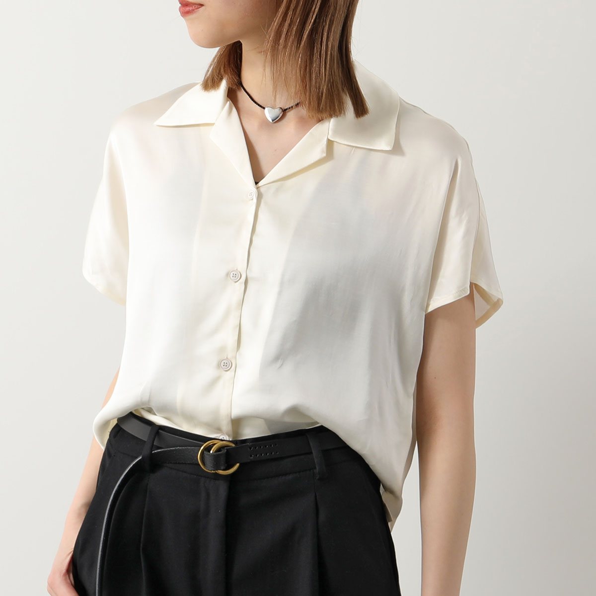APC SARAH 半袖シャツ Sarah 半袖シャツ｜FEMME ｜A.P.C. | アーペーセー日本公式