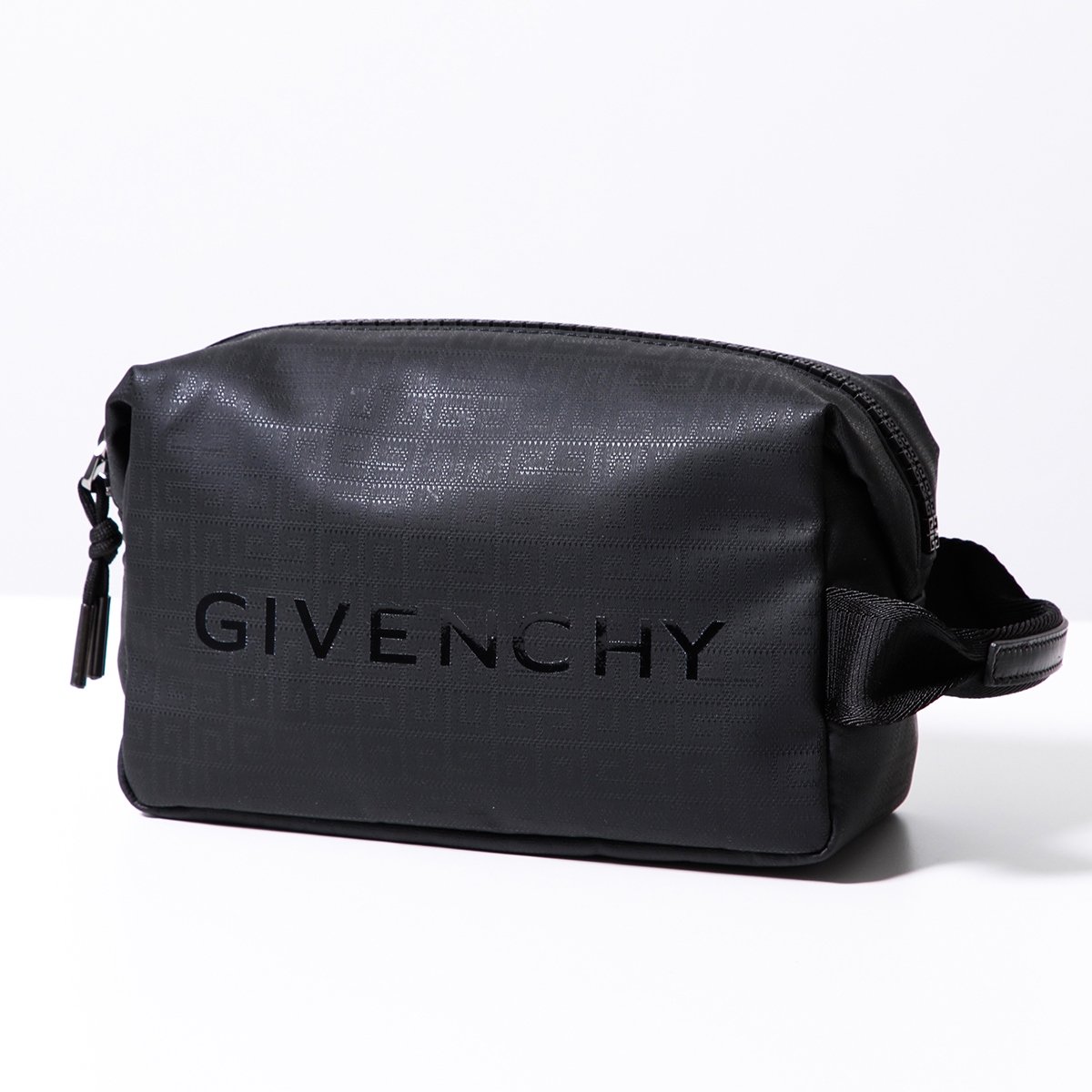 GIVENCHY ジバンシィ クラッチバッグ BK60EDK1VM メンズ セカンドバッグ ナイロン トラベルポーチ 4G ロゴ 鞄 001/BLACK｜s-musee｜02