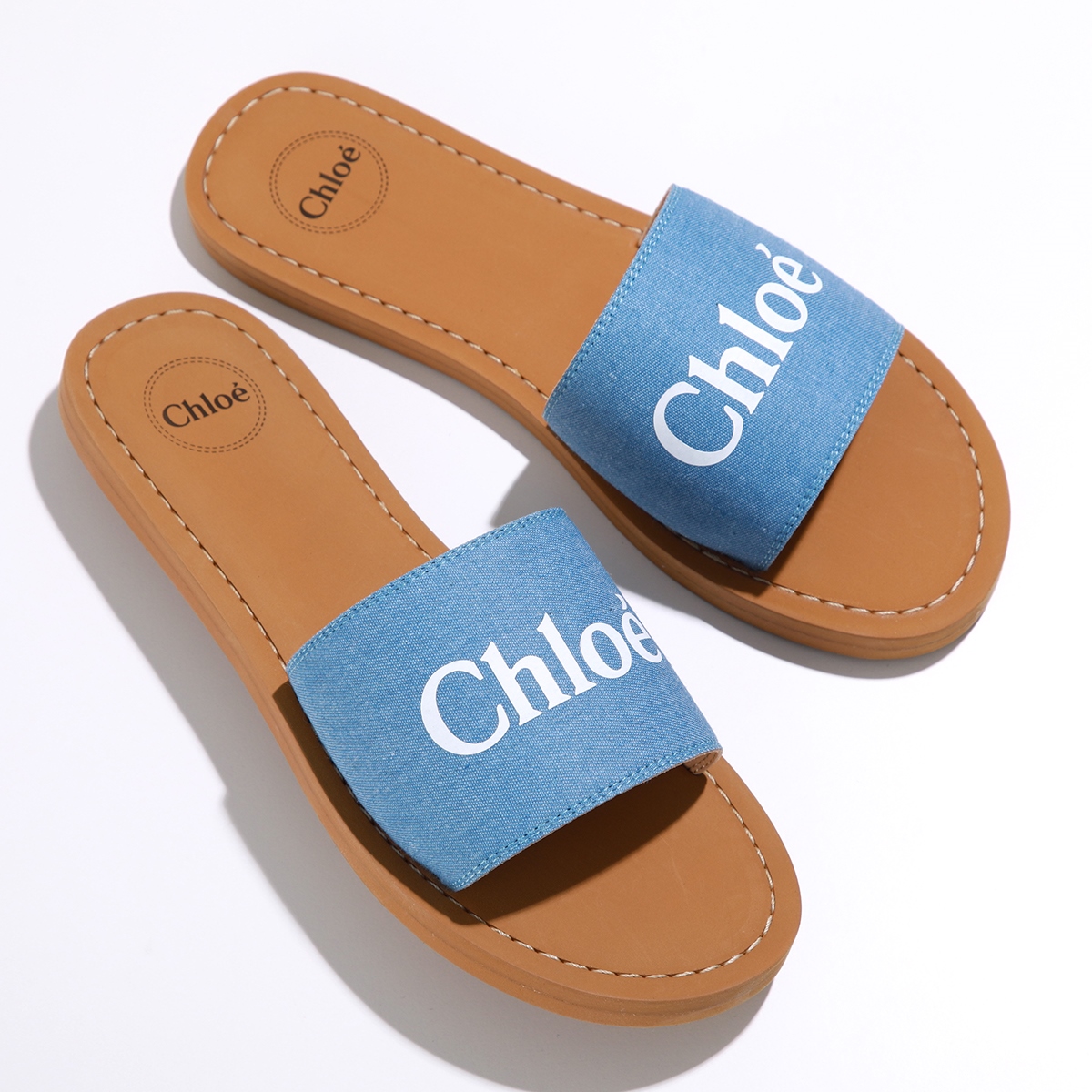 Chloe KIDS クロエ キッズ サンダル WOODY ウッディ C20185 レディース 