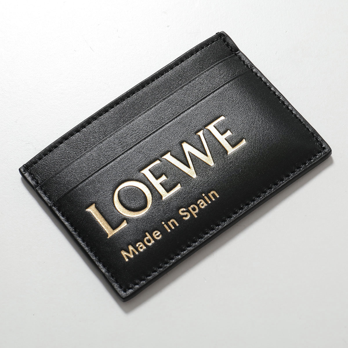 LOEWE ロエベ カードケース EMBOSSED PLAIN エンボス プレーン カードホルダー CLE0322X01 メンズ レザー パスケース  1100/BLACK : 360417270 : インポートセレクトmusee - 通販 - Yahoo!ショッピング