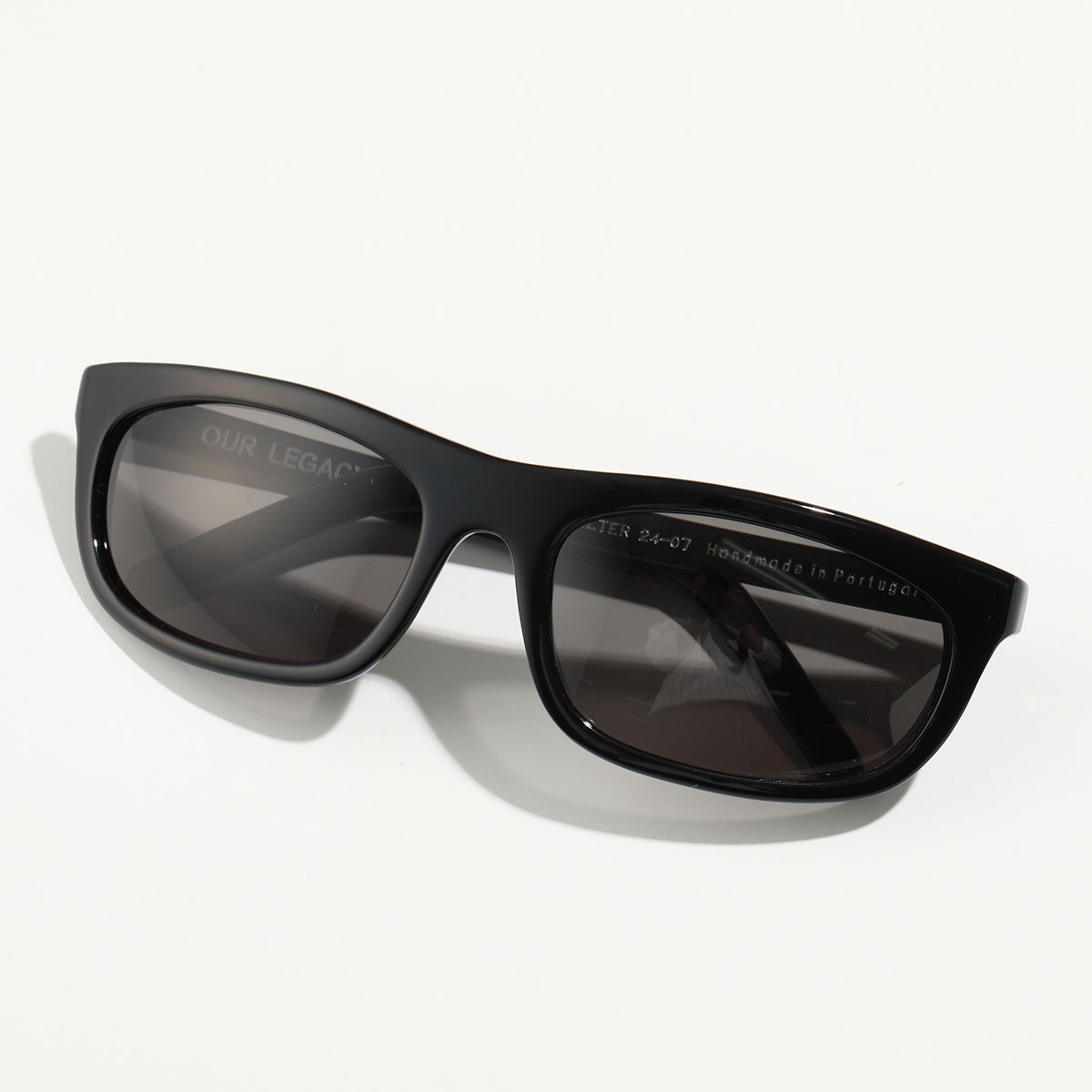 OUR LEGACY アワーレガシー サングラス SHELTER メンズ オーバル型 メガネ 眼鏡 ...
