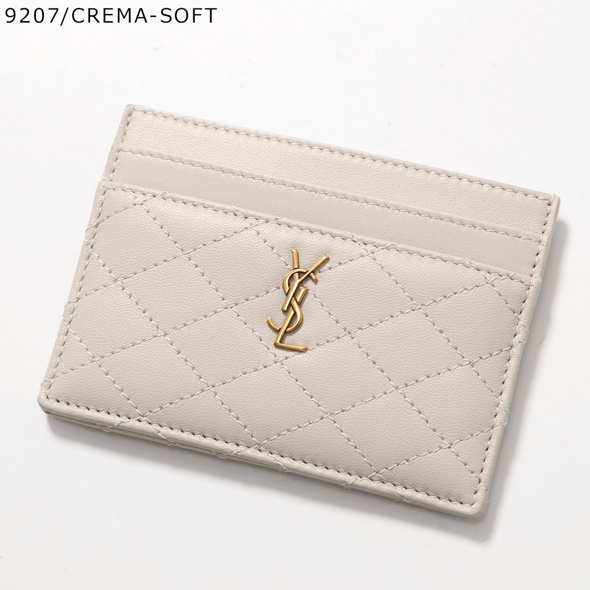 すぬーぴー 美品✨ サンローラン キャビアスキンマネークリップカードケース 322✨極美品✨サンローラン マネークリップ キャビアスキン