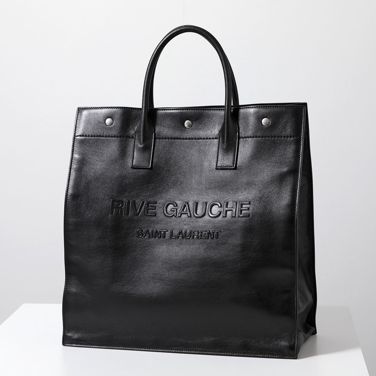 SAINT LAURENT サンローラン トートバッグ NORTH SOUTH RIVE GAUCH...