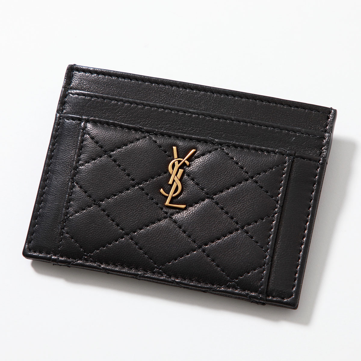 SAINT LAURENT サンローラン カードケース 686668 1EL07 レディース 名刺入...