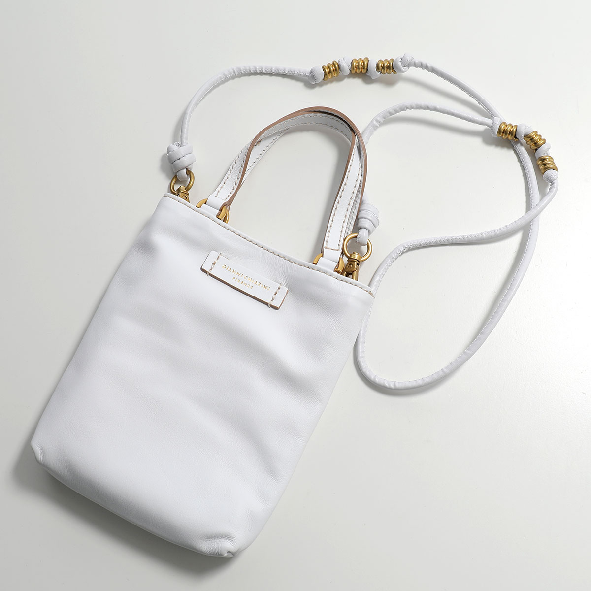 GIANNI CHIARINI（ジャンニ キアリーニ） ショルダーバッグ CAMILLA S